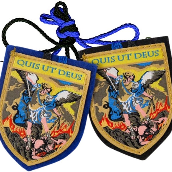 St. Michael Scapular - 1.75"