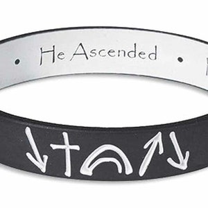 Christian rubber bracelets outlet