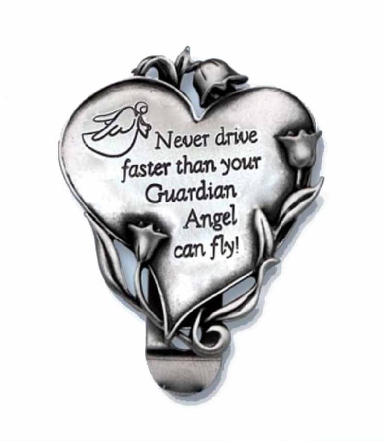 Cathedral Art Lady of Guadalupe Visor Clip