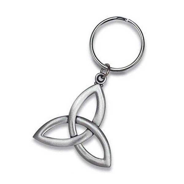 Celtic Trinity Knot Key Ring - 2" - Gift Boxed