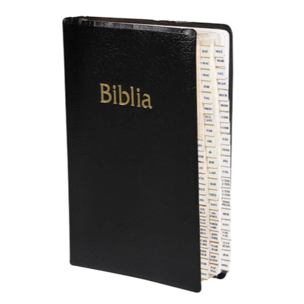 Bible Tabs for Spanish Catholic Bible - Extends out  1/2" horizontal