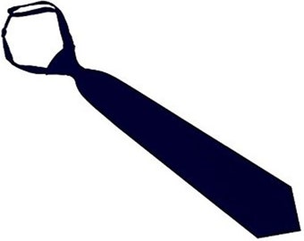 Navy First Communion Tie