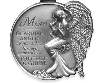 Mom Guardian Angel Visor Clip