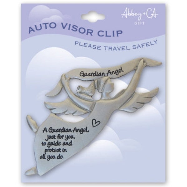 Guardian Angel Visor Clip - Carded