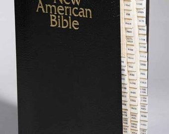 Bible Tabs for Catholic Bible - 1/2" horizontal
