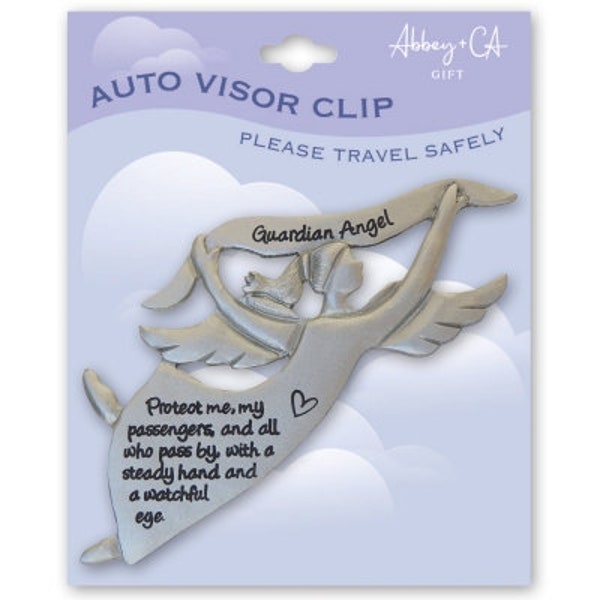 Schutzengel Protect Me Visier Clip - Kardiert