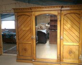 Items Similar To Stunning Large Aesthetic Movement Honey Pine