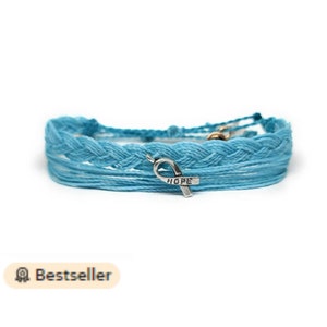 PTSD Awareness Bracelets, Friendship Bracelets, Gift for her, Gift for him, Fits all, Unisex