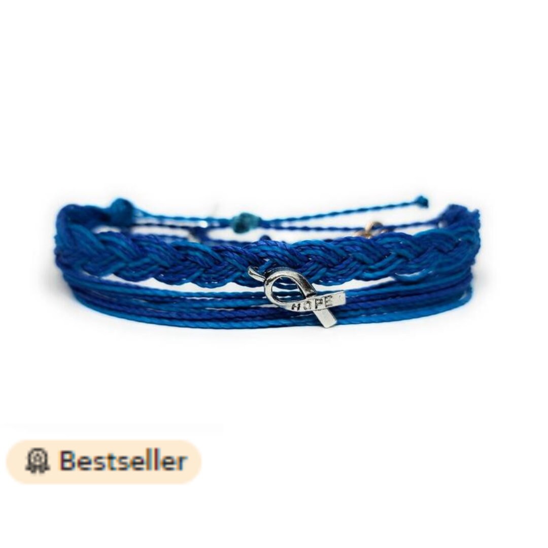 Mens bracelets shop for a cause