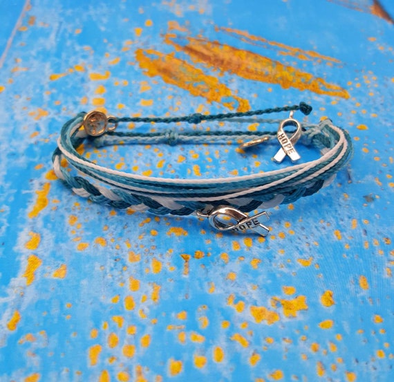 Cervical cancer awareness bracelets sale