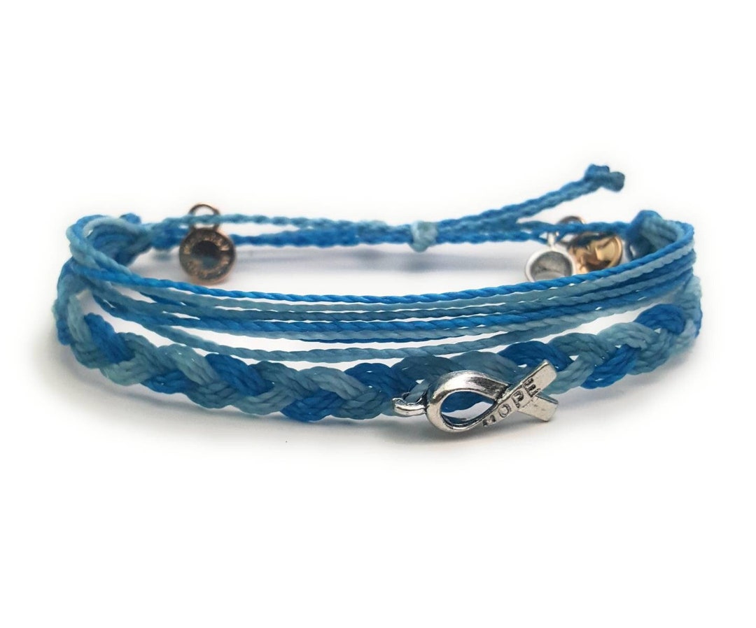 Prostate cancer sale bracelet pura vida