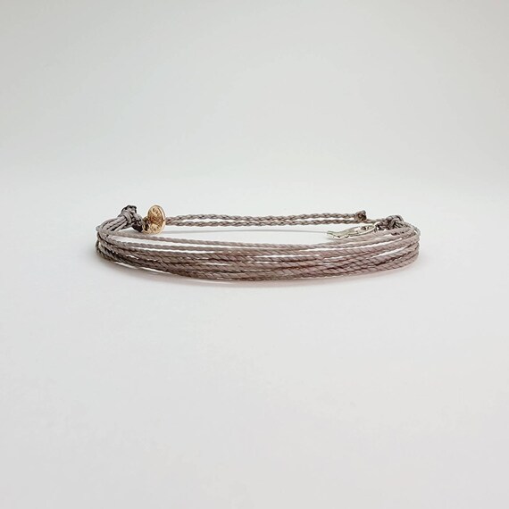 Brain Cancer Awareness Bracelet, In Support of Loved Ones Battling Cancer, Fund Raising, Gift for her, Gift for him, Fits all, Waterproof