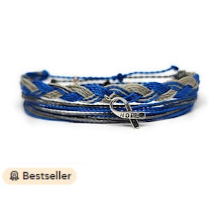 Diabetic Awareness Bracelets, In Support of Loved Ones Battling Diabetes, Fund Raising, 100% Waterproof, Gift Giving, Fits all, Unisex