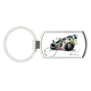 Motobike Keyring