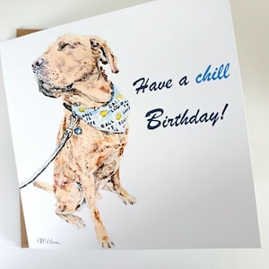 Biglietto d'auguri "Brezza estiva"