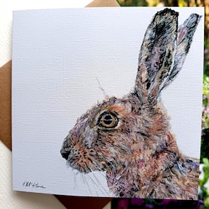 Harry Hase Grußkarte
