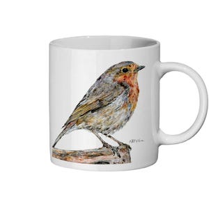 Fluffy Robin Mug