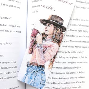 Cowgirl Bookmark
