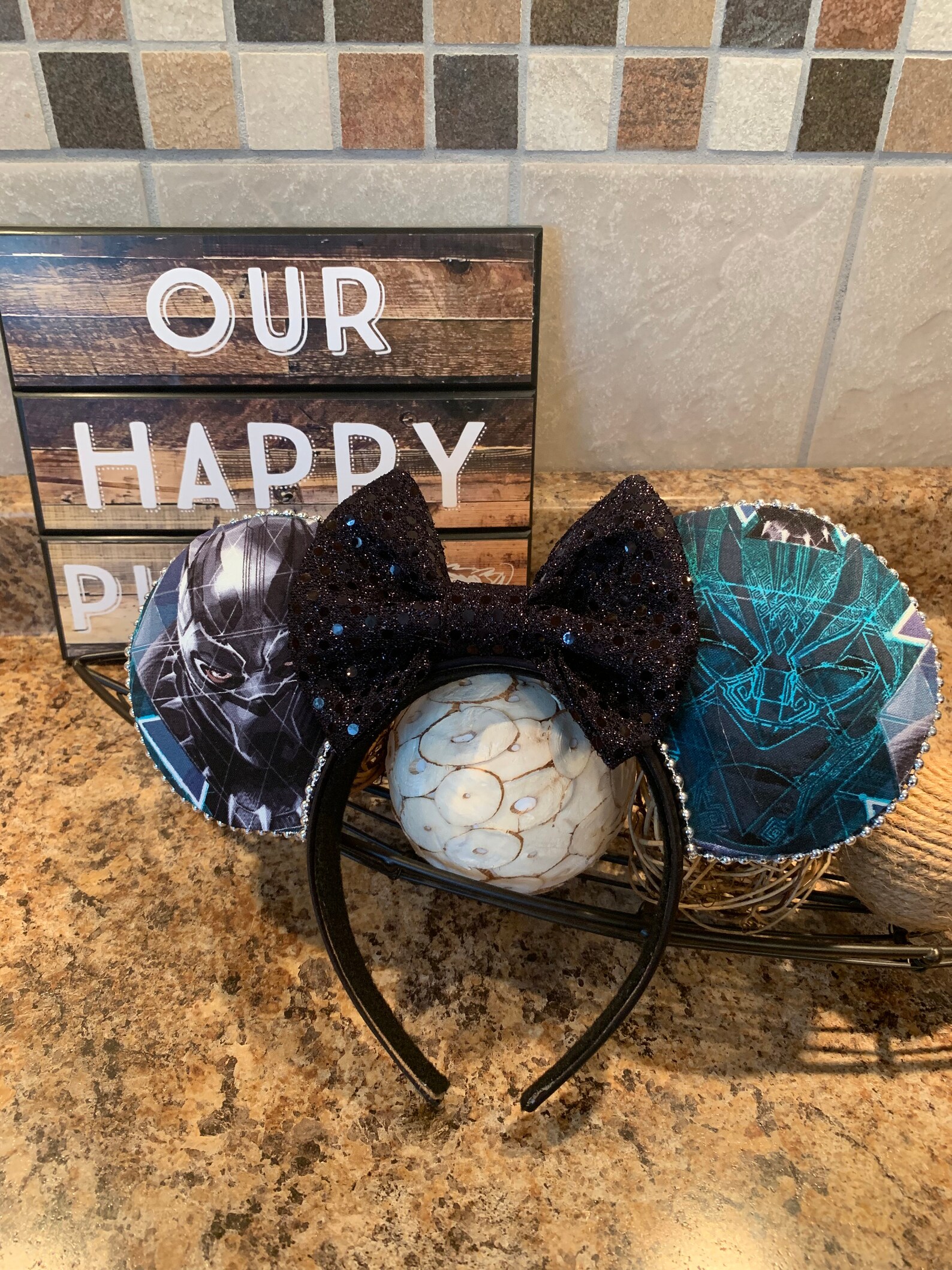 Black Panther Ears Avengers Ears mickey Ears minnie Etsy