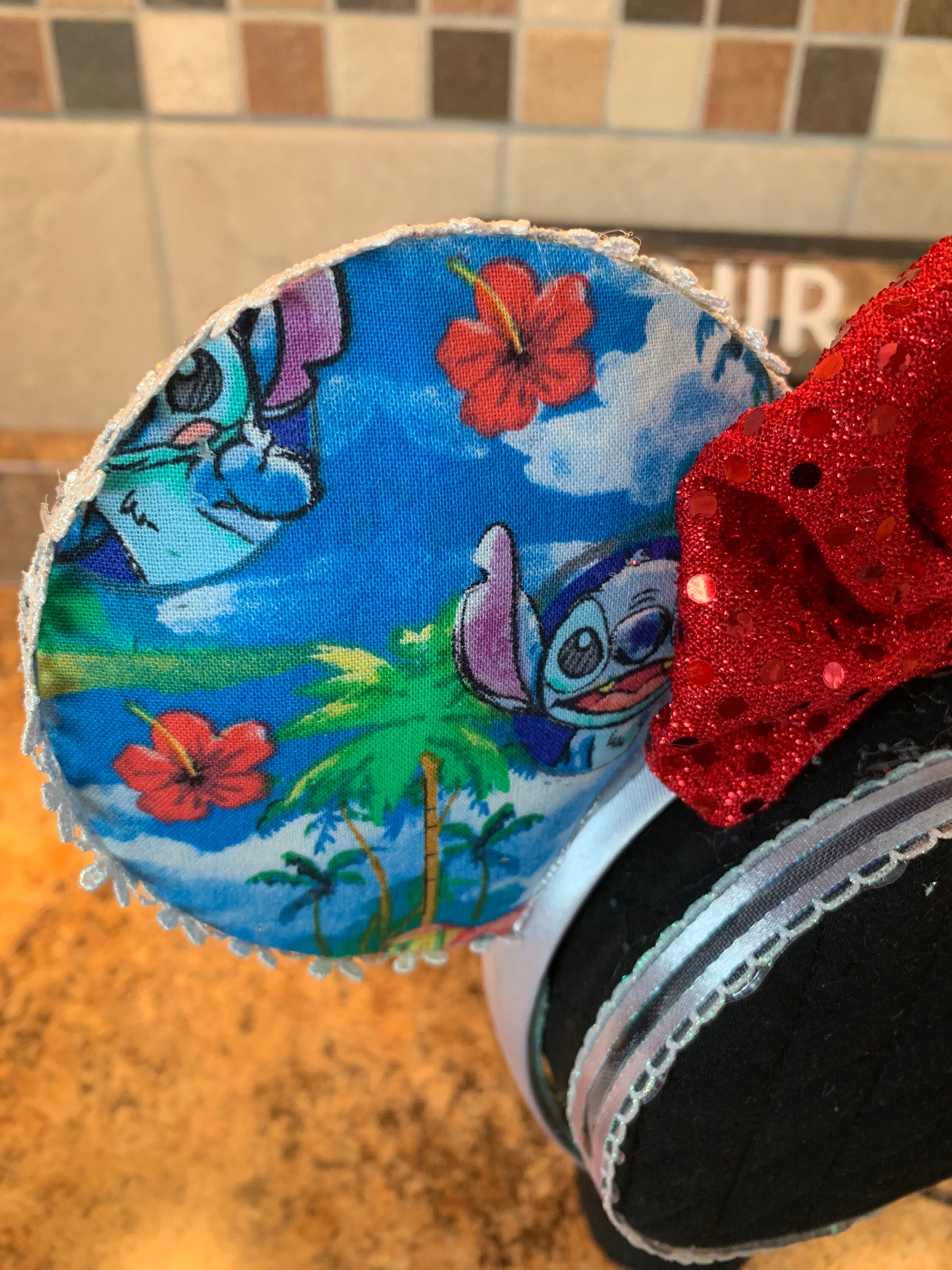 Stitch Ears Lilo and Stitch Mickey Ears Minnie Ears Etsy