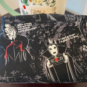 Villains cosmetic bag
