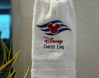 Embroidered DCL Hand Towel | Fish Extender Gift