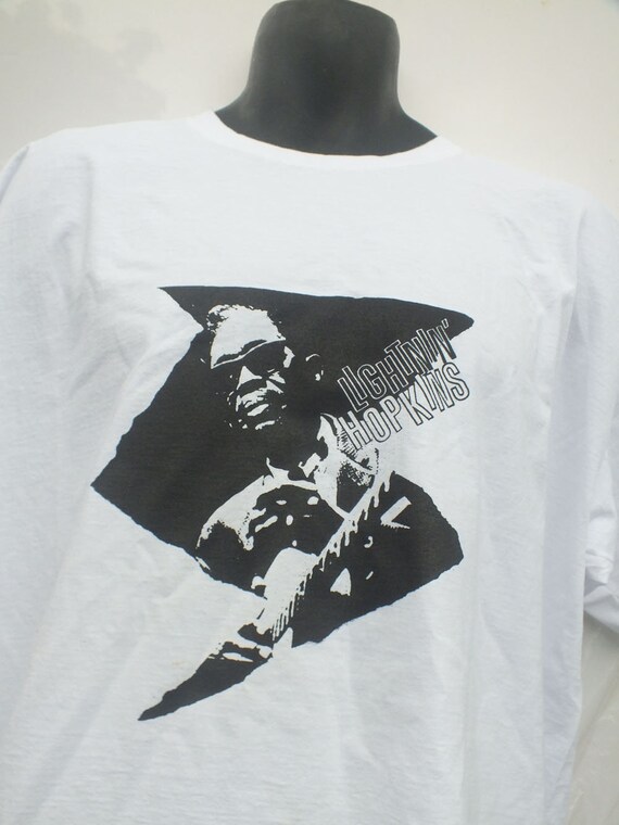 Lightnin' Hopkins Tshirt Etsy