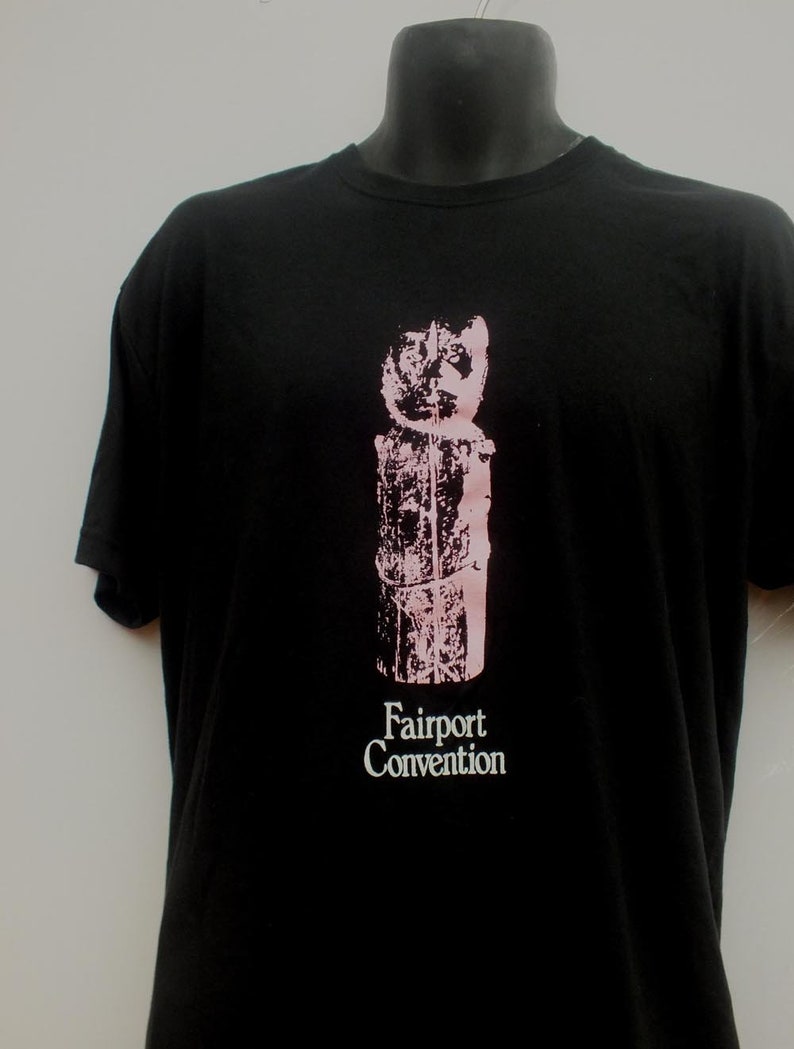 Fairport Convention Tshirt Etsy UK