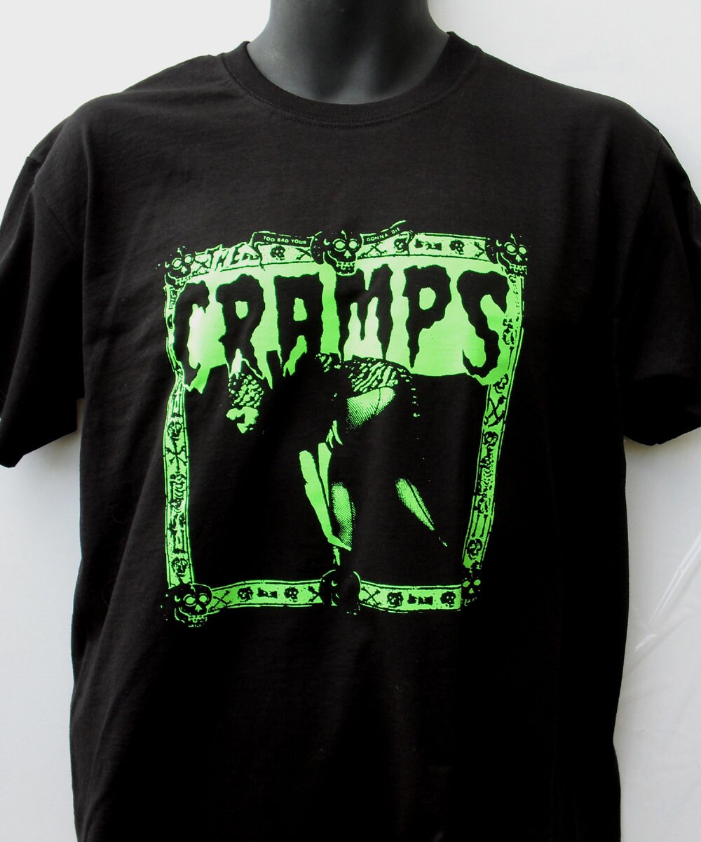 The Cramps T-shirt - Etsy Israel