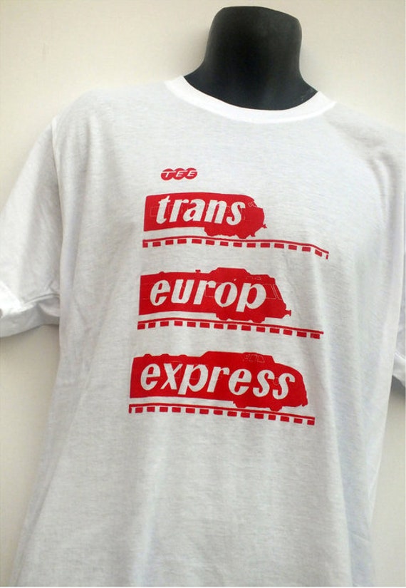 Trans Europ Express T-shirt - Etsy 