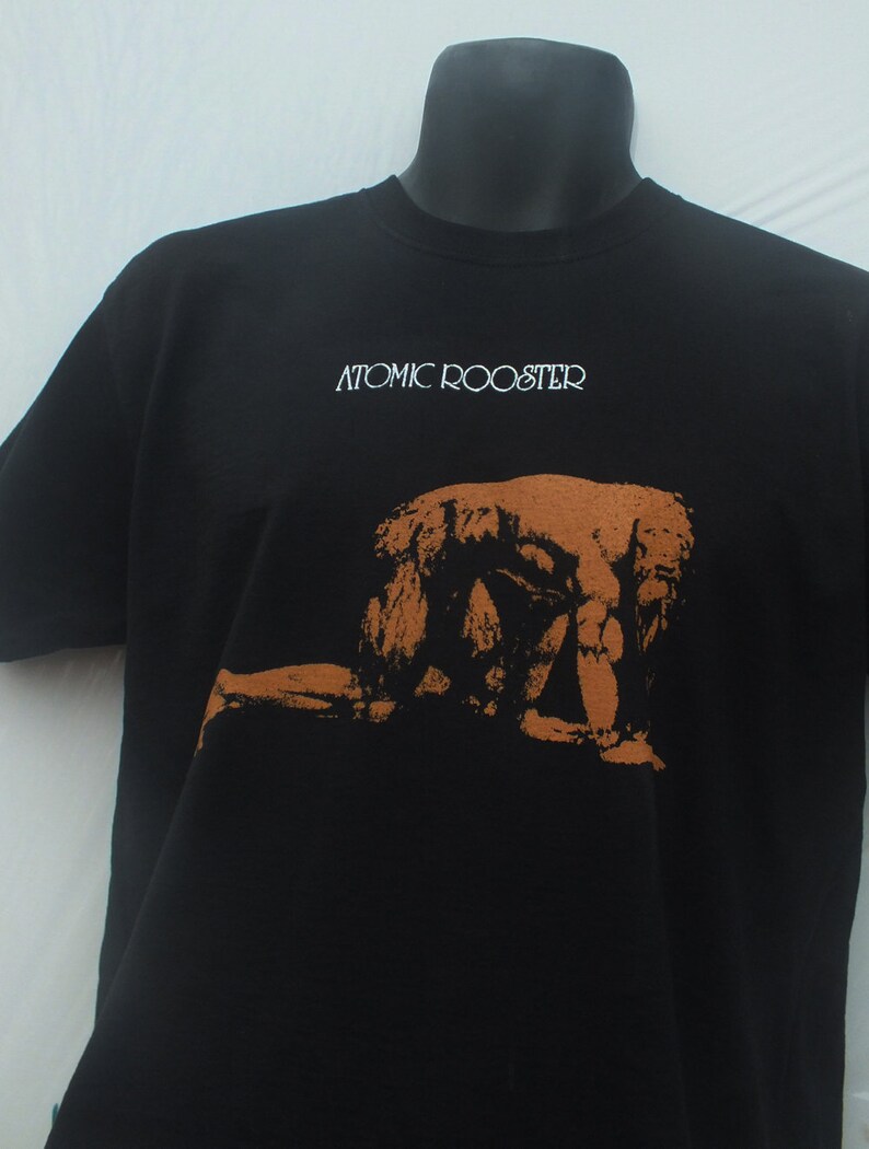 atomic records t shirt