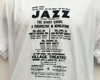 jazz t shirts