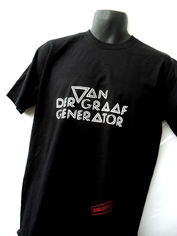 van der graaf generator t shirt