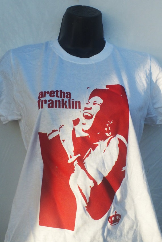Aretha Franklin T-shirt - Etsy Ireland