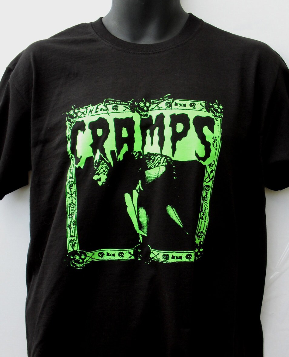 The Cramps T-shirt - Etsy India