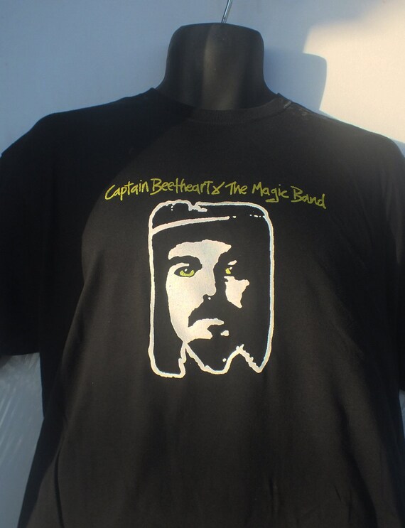 captain beefheart t shirt
