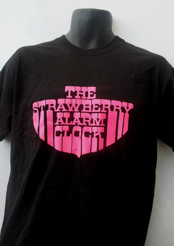 Strawberry alarm clock t shirt Clearance