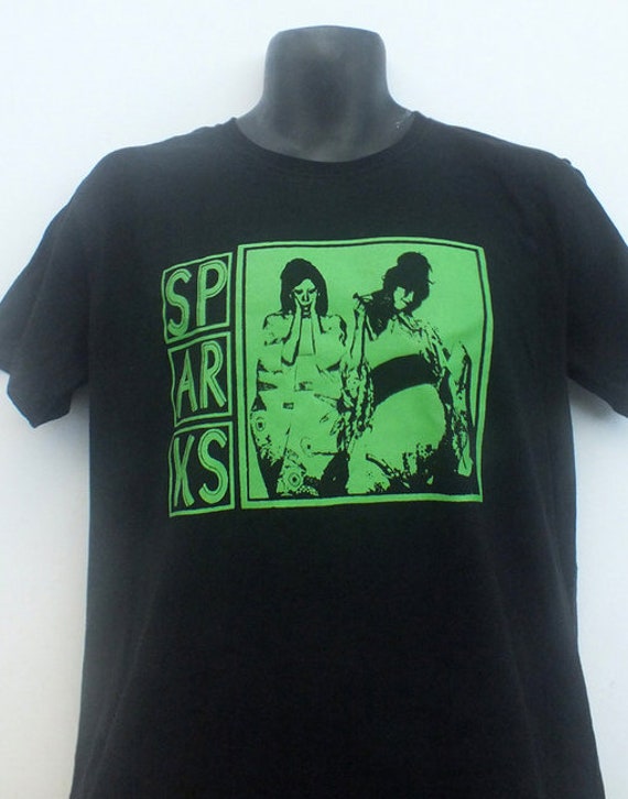 Sparks T-shirt - Etsy Hong Kong