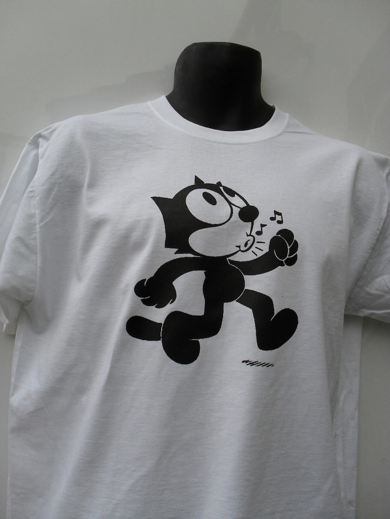 Felix the cat tshirt Etsy