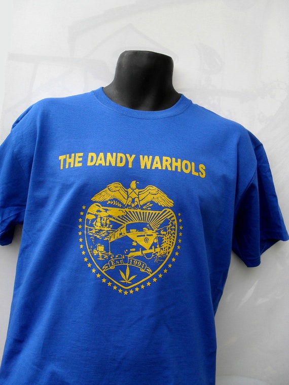 dandy warhols t shirt
