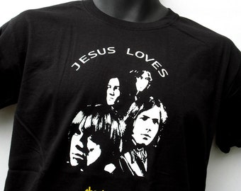 NEW YORK DOLLS ROCK SWEATSHIRT damned stooges mc5 JUMPER WHITE S-3XL NEW YORK DOLLS ROCK SWEATSHIRT damned stooges mc5 JUMPER WHITE S-3XL