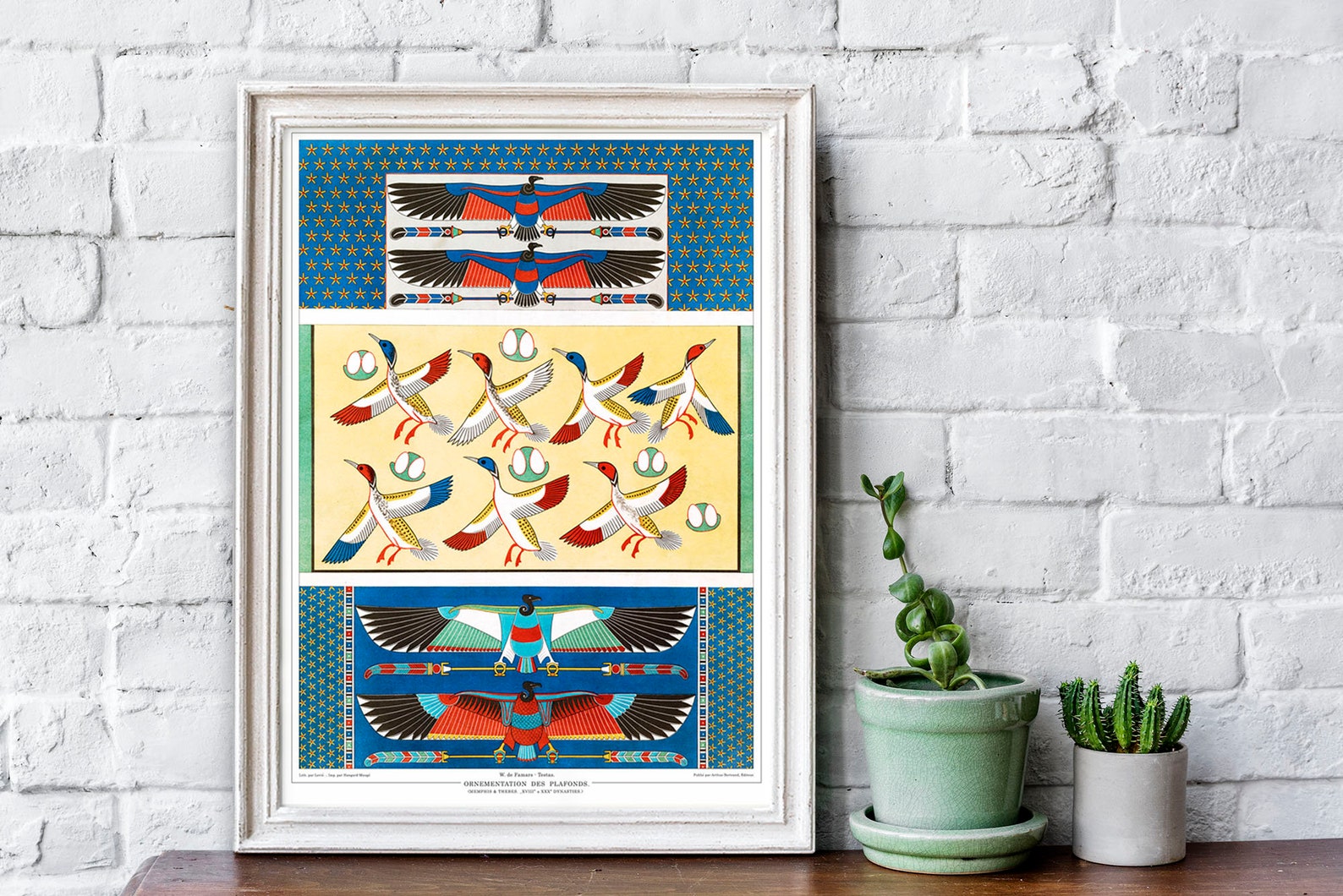 Egyptian art print Egyptian wall decor Ancient Egyptian | Etsy