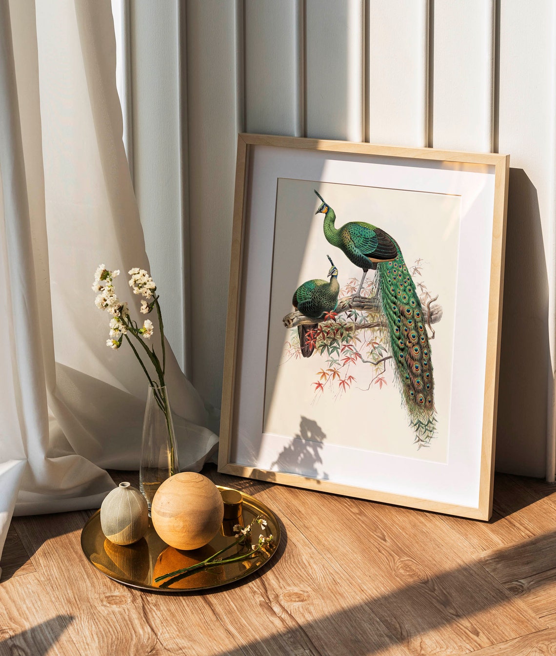 Peacock digital print Peacock wall art Peacock | Etsy