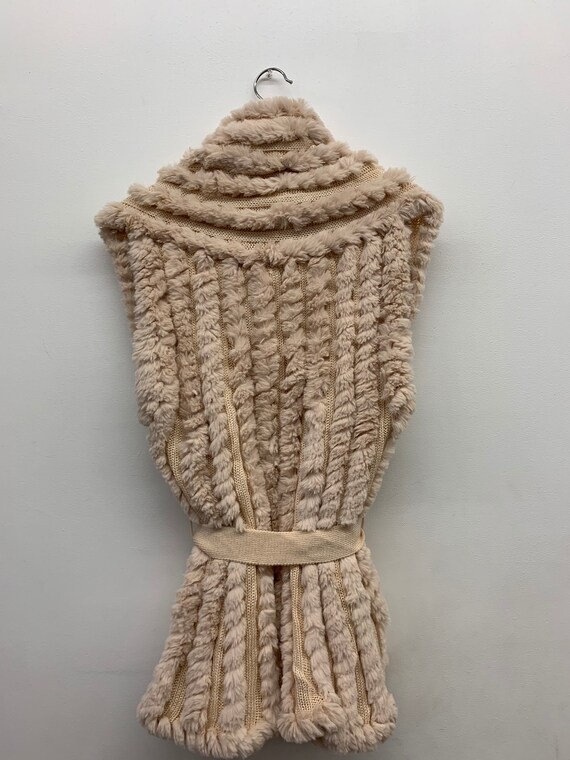 Faux Fur Vest