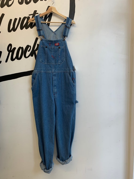 Deadstock Vintage Blue Denim Dickies Overalls
