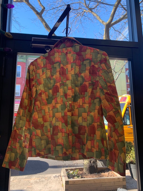 Vintage Deadstock Printed Jacket