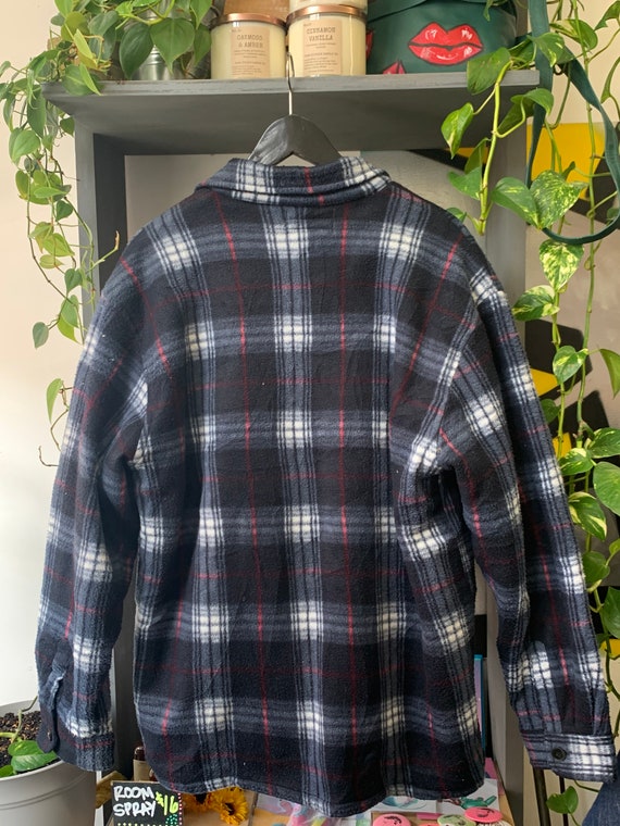 sherpa lined flannel pants