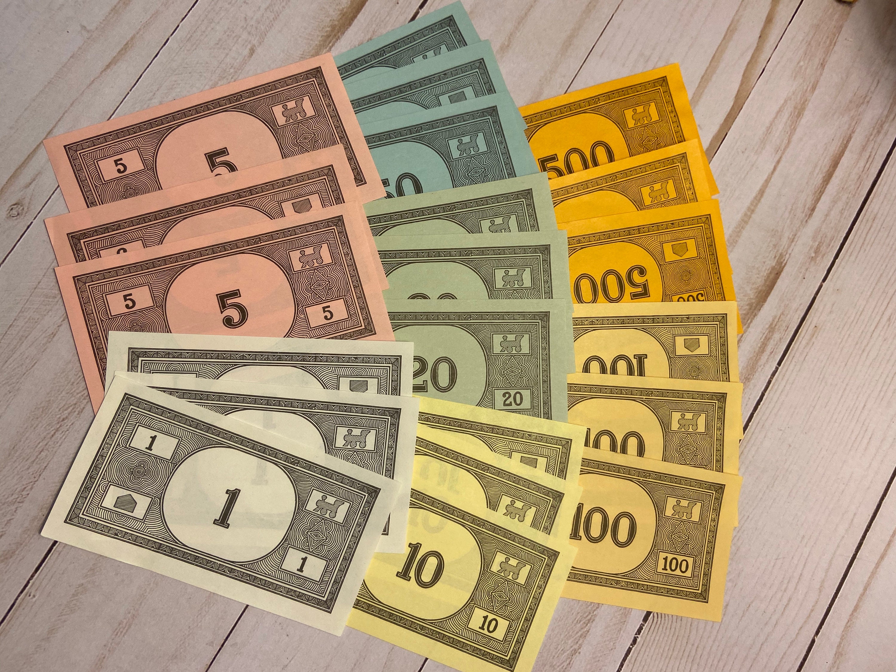 monopoly money amount monopoly money amount