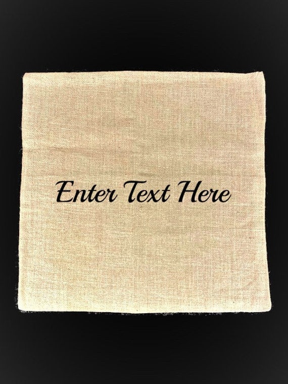 Personalized Pillow Case Design Your Own Pillow Case Etsy