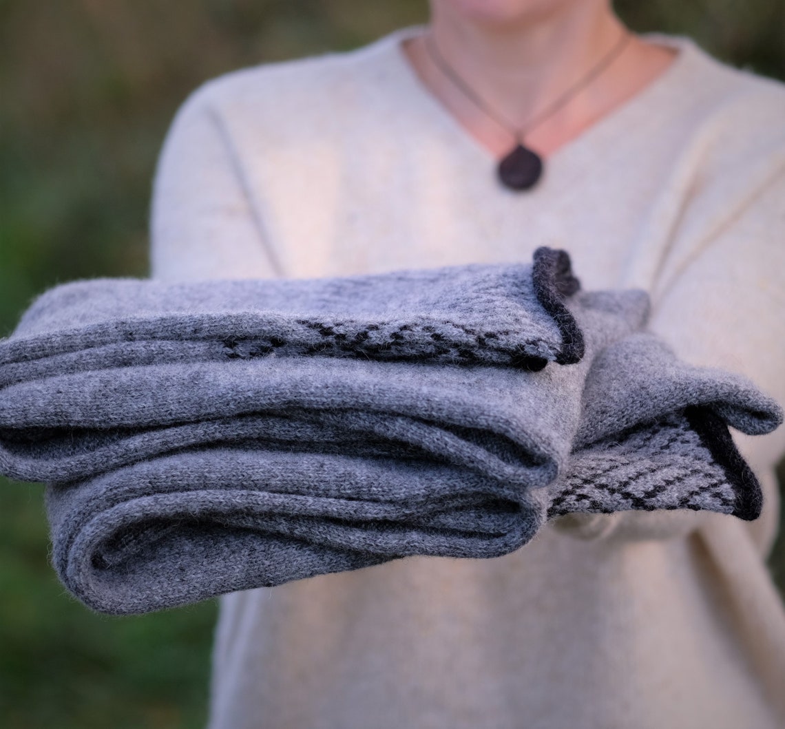 Blanket scarf extra large travel scarf Oversized wool scarf Etsy